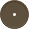 Ekena Millwork Sellek Ceiling Medallion (Fits Canopies up to 9"), Hand-Painted Pearl White, 42 1/8"OD x 1 7/8"P CM42SKPWS - alternate 2